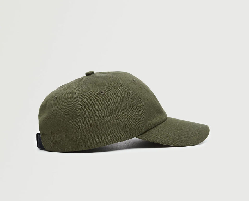 Cotton baseball cap